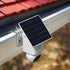 SZJKC 2 Pack S340/E30, Gutter Mount Bracket Compatible with Eufy Solocam No Drill Installation, Stainless Steel Gutter