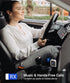 Syntech Bluetooth Transmitter Receiver for Airpods, Headphones, LED Display, Dual Pairs, Low Latency Wireless Bluetooth