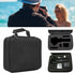 Universal Waterproof Camera Bag, Storage Protection Case with DIY Partition, Travel Carrying Bag for Sports Cameras,
