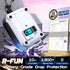 R-fun Compatible with AirPods Pro 2nd Generation 2023, Full Drop Protection Charging Case with Cleaner Kit, White