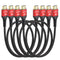 8K HDMI Cables 3FT 4-Pack, High Speed 48Gbps HDMI 2.1 Cord for