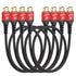 8K HDMI Cables 3FT 4-Pack, High Speed 48Gbps HDMI 2.1 Cord for
