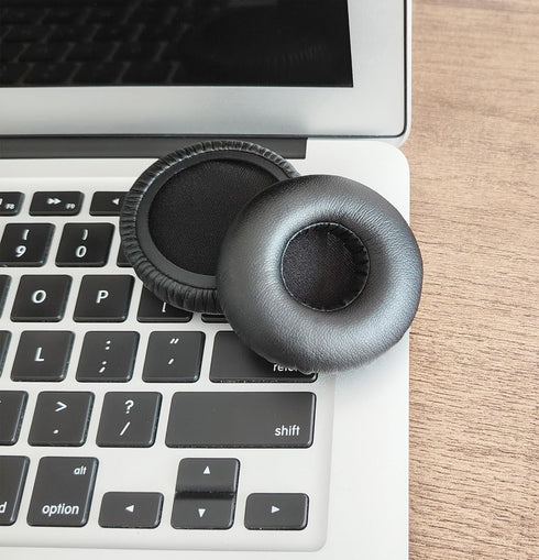 Replacement Earpads Cushions for Jabra PRO 9400BS, PRO 9400, PRO 9450, PRO 9460, PRO 9465, PRO 9470 Mono Wireless