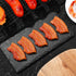 5pcs Vaguelly Realistic Food Props Meat Model Simulation Bacon Toy Lifelike Decoration