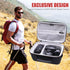 LTGEM EVA Hard Case for Panasonic LUMIX FZ80 - Travel Protective Carrying Storage Bag for Digital Camera