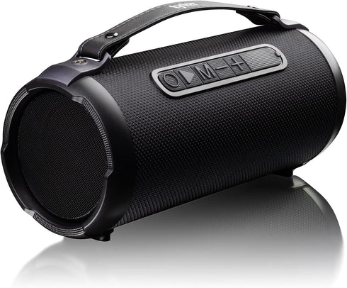 Tyler Wireless Bluetooth Speaker, Water Resistant Boombox with Long Range 300 Watt, USB MP3 Micro SD AUX Inputs -