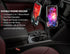CAVIANA 360 2 Dual Phone Holder for Car Cup Holder Long Flexible Neck, Rotatable Car Phone Mount - Adjustable Cell Cup
