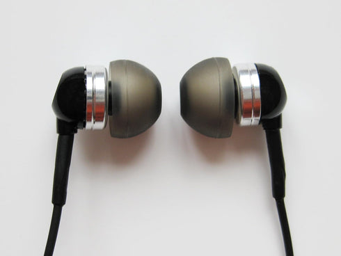 8 Large (L) Ergonomical Comfort Earbuds Eartips Replacement Set for Sennheiser IE, CX, CXC, CXL, OCX, MM Series