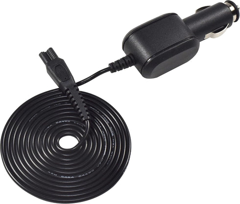 HQRP Car Charger DC Adapter Power Cord for Philips Norelco RQ1160, RQ1150, HQ560, and more