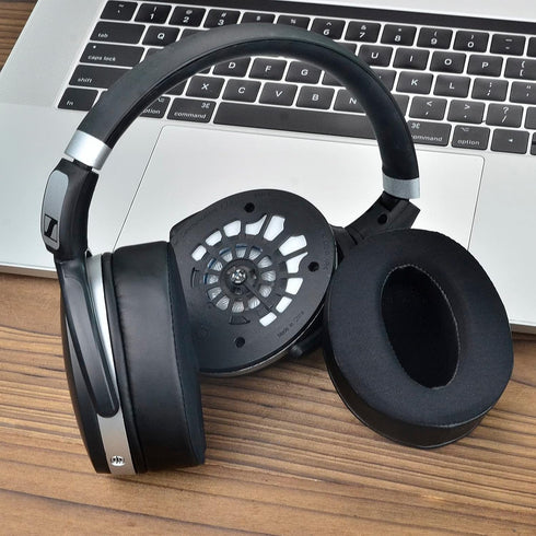 Replacement Ear Pads Cushions for Sennheiser HD 4.50BT, HD 4.50, HD 4.40BT, HD 4.30G, HD 458BT Headset (Silky Gel)