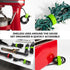 Storage Straps, Reusable Cable Ties, Hose Storage Accessories Holder for Home, Office, Garage Organization, 12" (Pack