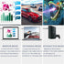 4K 40 18Gbps 2.0 4K@60Hz 3D HDCP2.2 PS4/PS5 (12m) Soonsoonic HDMI Cable Feet | Ultra High Speed HDMI Cable HDR ARC