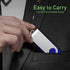 5 Pack 32GB Flash Drive, USB 2.0 Swivel Thumb Drives for Data Storage, Black/Blue/Orange/Green/Purple