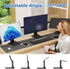 yeshine 75x75mm&100x100mm Adjustable Metal Folding Monitor Bracket for Touch Screen Desk Mount with VESA Hole All