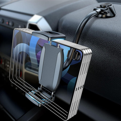 eSamcore Tablet Holder for car, 1.57" Extra Deep Clamp for iPad for Car