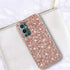 OnePlus 9 Pro Case - Glitter Shockproof Bling Soft TPU & PC, Thin Protective Cover for Women (Rose Gold)