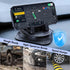 Masansan 360 Rotate Phone Mount Car Phone Holder with Spring Clip No-Slip Dashboard Phone Stand Case-Friendly Mount