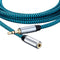 AUX Extension Cable 25FT, 3.5mm Male to Female Stereo Audio Extension Cable for iPhone, iPad, Smartphones