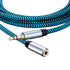 AUX Extension Cable 25FT, 3.5mm Male to Female Stereo Audio Extension Cable for iPhone, iPad, Smartphones