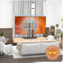 Universal Swivel TV Stand/Base for 40 to 86 inch TVs, 110 Degree Swivel, 5 Level Height Adjustable