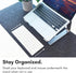 Macally Macbook Stand - Laptop Stand for Desk, Premium Aluminum Stylish and Sturdy Holder for 10"-17.3"