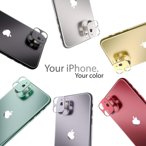 Camera Lens Protector for iPhone 11 | Cover, Protector | Shock and Scratch Protection | Dust Free Installation