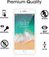 amFilm Tempered Glass Screen Protector for iPhone 8 Plus, 7 Plus, 6S Plus, 6 Plus - 2 Pack