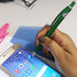 Stylus for Touch Screens with Ball Point Pen, Universal for Phones, iPads, Tablets, iPhone, Samsung Galaxy, Assorted
