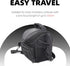 Compact Camera Bag for DSLR/SLR/Mirrorless Shockproof Shoulder Case with Buffer Sponge for Nikon, Canon, Sony, Pentax