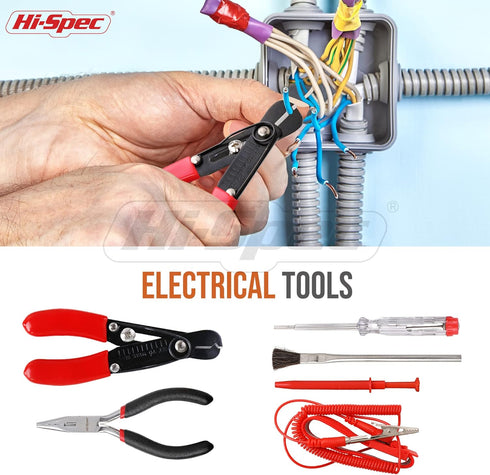Hi-Spec 56pc Electronics Repair & Opening Tool Kit Set for Laptops, Devices, Computers, PC Building & Gaming Accessories
