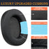 SOULWIT Earpads Replacement for SteelSeries Arctis 1/3/5/7/9 Headset, High-Density Foam Cushions (Arctis MF Black)