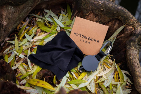 Lens Cloth and Retractable Reel for Outdoor Photography, Eyeglasses, Camera Lenses, Electronics, Sport Goggles and More
