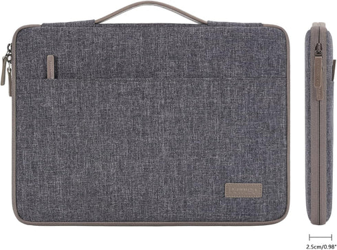 DOMISO 15.6 inch Laptop Sleeve Case Waterproof Carrying Bag for 15.6" Notebook/Yoga 730 IdeaPad 530S ThinkPad