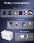 USB C Charger Block, 20W PD Wall Charger C Type Fast Charging Station Power Adapter USB Plug Brick Cube Box for iPhone