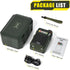Emergency Crank Radio - Emgykit 4000mAh AM/FM/WB/SW/NOAA Weather Radio with Bluetooth, Flashlight, SOS Alarm