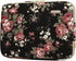 kayond Water-Resistant Canvas Laptop Sleeve, 11.6 Inch, Black C Rose
