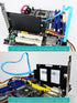 GLOTRENDS 2.5 inch SSD Mounting Bracket with SATA III Cable and SSD Screws for PCIe or PCI Slot Installation