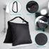 2 Packs Sandbags Weight Bags for Light Stand Photography Video Support, Heavy Duty Saddlebags for Backdrop Stand, Photo