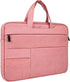 RAINYEAR 15.6" Laptop Sleeve Case, Briefcase with Hidden Handle for Chromebook, Pink
