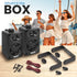 PYLE Outdoor Speakers, Waterproof Marine Grade, Universal Mounting, Heavy Duty ABS Construction for Indoor/Outdoor Use