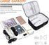 Electronic Bag Travel Cable Accessories Bag, Waterproof Double Layer Electronics Organizer, Portable Storage Case for