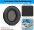 KRK KNS 8400 & KNS 6400 Headphones Replacement Earpads - Professional Cushion Ear Pads for Ultimate Comfort.