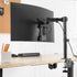 VIVO Quick Attach VESA Adapter Plate Bracket for Samsung T55 Series Monitors, VESA up to 100x100