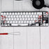 MOLGRIA Keycaps Set, 71 Custom PBT OEM Profile Keycaps with Japanese Font and Keycap Puller for Cherry MX 71/61 60