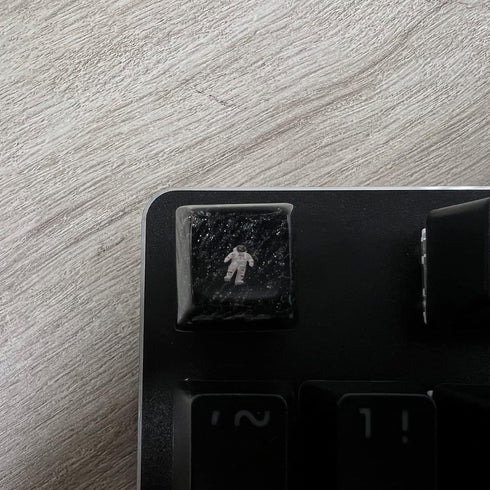 Custom Keycap Astronaut Keycap for MX Mechanical Keyboard, Unique Gifts for Friend - 3