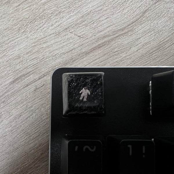 Custom Keycap Astronaut Keycap for MX Mechanical Keyboard, Unique Gifts for Friend - 3