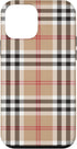 Checkered Plaid Flannel Gingham Pattern Case for iPhone 12 mini