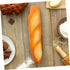 Cabilock Realistic Artificial Baguette Bread Model Lifelike Fake Bread Display Prop for Cake Photography Bakery
