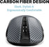 Silent Wireless Mouse, Computer Mouse for Laptop, USB, Chromebook, Cordless, Quiet Mouse