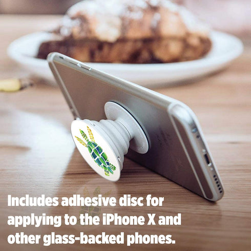PopSockets Wireless Stand for Smartphones & Tablets - Turtle Love